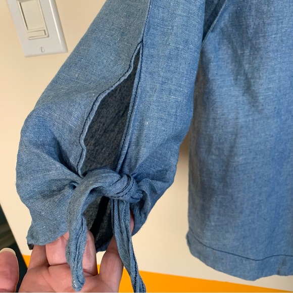 FREE PEOPLE  'Show Some Shoulder' top . - Picture 4 of 8